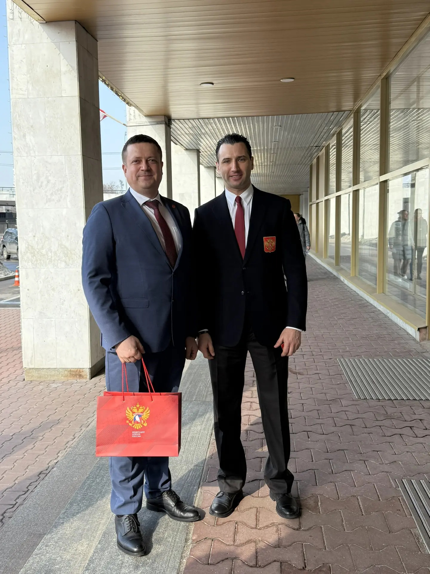 Дмитрий Мирошниченко и Роман Ротенберг